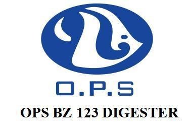 Trademark O.P.S OPS BZ 123 DIGESTER  of Công ty trách nhiệm hữu hạn O.P.S, application No 4-2021-17587