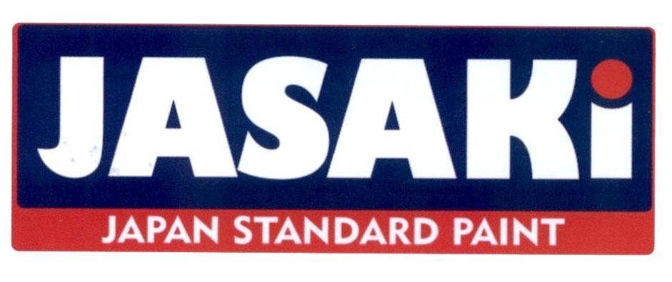 Trademark JASAKi JAPAN STANDARD PAINT  of Công ty cổ phần thương mại vận tải xuất nhập khẩu Vũ Gia, application No 4-2021-17636