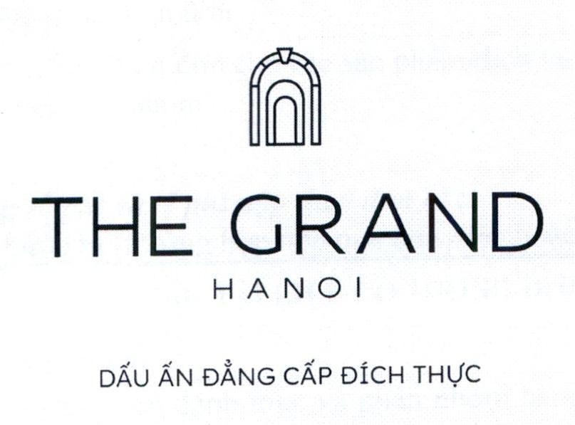 Nhãn hiệu THE GRAND HANOI Dấu ấn Đẳng Cấp Đích Thực  của Công ty cổ phần Tập đoàn MASTERISE, số đơn 4-2021-17777