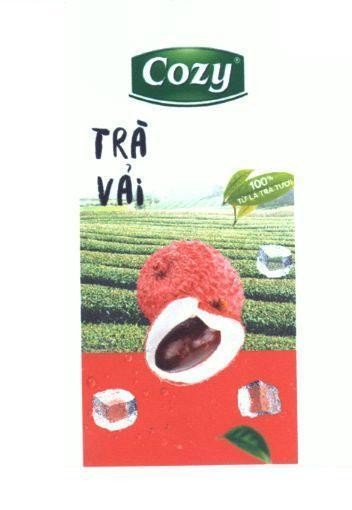 Cozy Trà Vải 100% Từ Lá Trà Tươi 