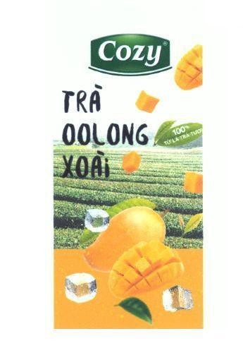Cozy Trà OOLONG Xoài 100% Từ Lá Trà Tươi 