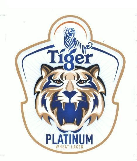 HEINEKEN ASIA PACIFIC PTE. LTD.的Tiger PLATINUM WHEAT LAGER 品牌, 申请号 4-2021-18343