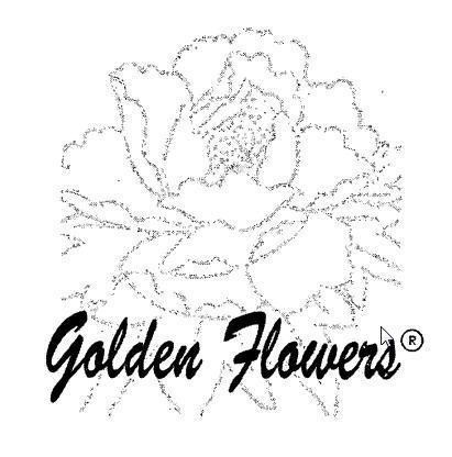Golden Flowers R 