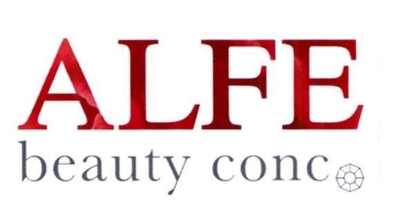 Nhãn hiệu ALFE beauty conc  của Taisho Pharmaceutical Co., Ltd., số đơn 4-2021-19767