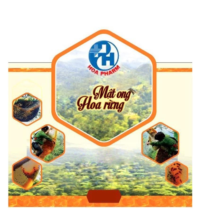 Nhãn hiệu H HOA PHARM Mật ong Hoa rừng  của Công ty TNHH Hoàng Hương, số đơn 4-2021-19801