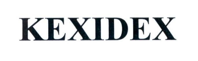 Nhãn hiệu KEXIDEX  của Công ty TNHH dược phẩm Vạn Cường Phát, số đơn 4-2021-20198