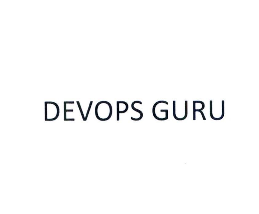 Nhãn hiệu DEVOPS GURU  của Amazon Technologies, Inc., số đơn 4-2021-20507