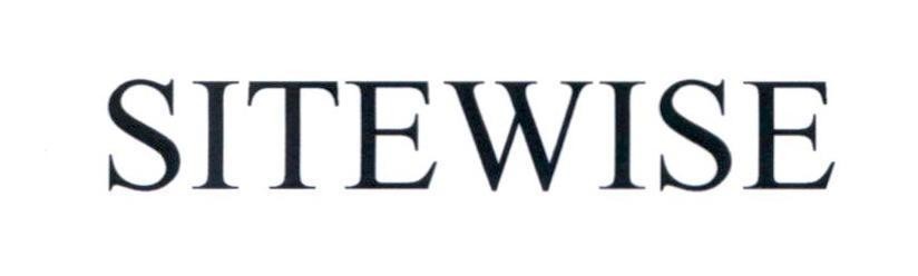 Nhãn hiệu SITEWISE  của Amazon Technologies, Inc., số đơn 4-2021-21100