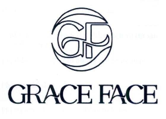 Trademark GF GRACE FACE  of Công ty TNHH một thành viên sản xuất thương mại mỹ phẩm Seven Nine, application No 4-2021-21373