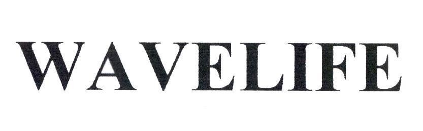 Trademark WAVELIFE  of Nguyễn Doãn Thiệu, application No 4-2021-23836