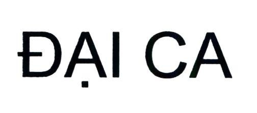 Nhãn hiệu Đại Ca  của Công ty TNHH Thế Hệ Mới, số đơn 4-2021-24164
