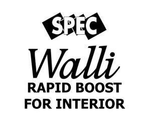 Nhãn hiệu SPEC Walli RAPID BOOST FOR INTERIOR  của Công ty 4 Oranges Co., Ltd, số đơn 4-2021-24546