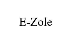 Nhãn hiệu E-Zole  của Công ty TNHH một thành viên dược phẩm PV HEALTHCARE, số đơn 4-2021-24589