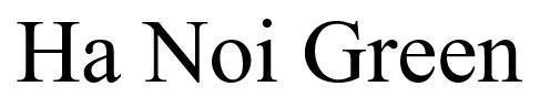 Nhãn hiệu Ha Noi Green  của Tổng công ty cổ phần Bia-Rượu-Nước giải khát Hà Nội, số đơn 4-2021-25270