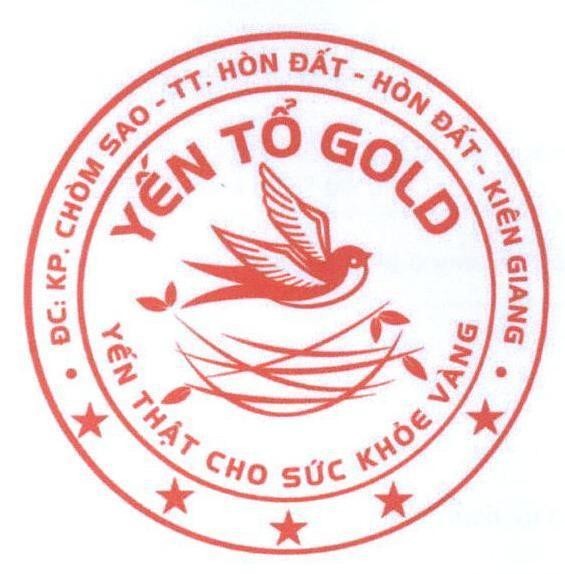 Yến Tổ GOLD Yến Thật Cho Sức Khỏe Vàng DC: KP. Chòm Sao - TT. Hòn Đất - Hòn Đất - Kiên Giang 