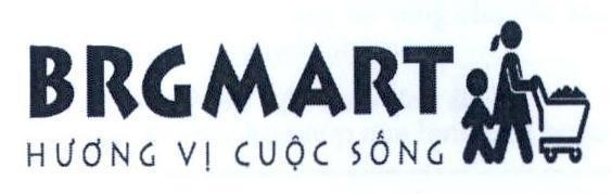 Nhãn hiệu BRGMART Hương Vị Cuộc Sống  của Tập đoàn BRG - Công ty CP, số đơn 4-2021-25805