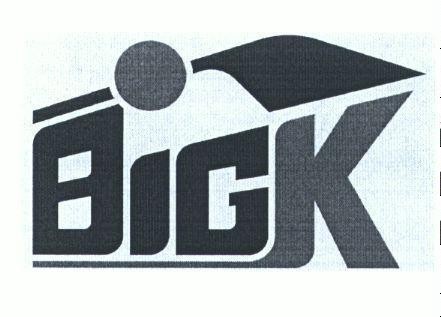 Nhãn hiệu BIGK  của Công ty cổ phần đầu tư và phát triển năng lượng mặt trời Bách Khoa, số đơn 4-2021-25946
