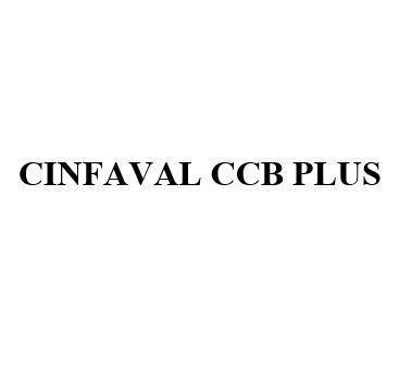 Nhãn hiệu CINFAVAL CCB PLUS  của LABORATORIOS CINFA, S.A., số đơn 4-2021-26154