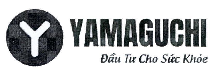 Nhãn hiệu Y YAMAGUCHI Đầu Tư Cho Sức Khỏe  của Võ Văn Tài, số đơn 4-2021-26422