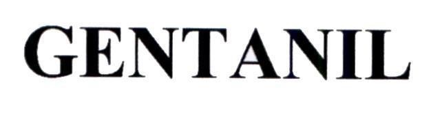 Nhãn hiệu GENTANIL  của Công ty cổ phần Genta Thụy Sĩ, số đơn 4-2021-26565