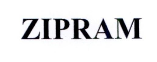 Nhãn hiệu ZIPRAM  của Công ty cổ phần Genta Thụy Sĩ, số đơn 4-2021-26577