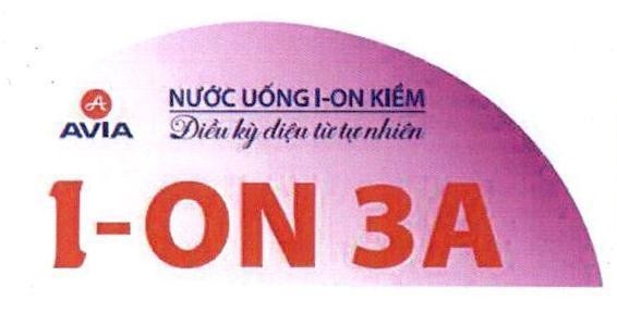 A AVIA I-ON 3A Nước Uống I-ON Kiềm Điều kỳ diệu từ tự nhiên 