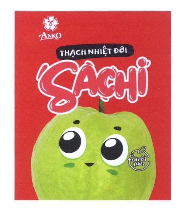 ANKO Thạch Nhiệt Đới SACHI từ trái ổi tươi 
