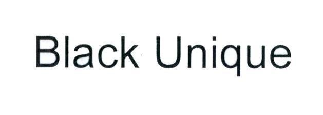 Black Unique 