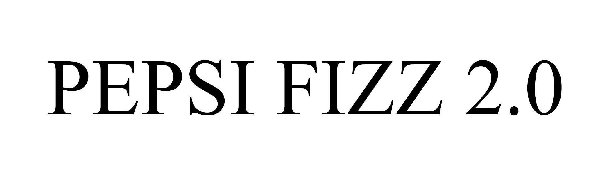 Nhãn hiệu PEPSI FIZZ 2.0  của PepsiCo, Inc., số đơn 4-2021-26963