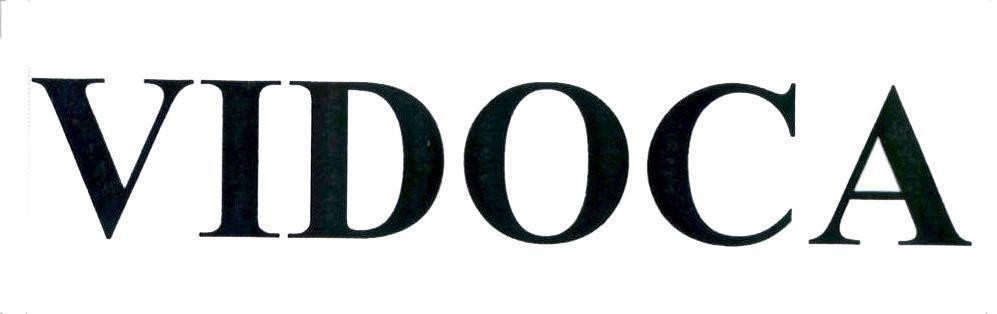 Nhãn hiệu VIDOCA  của Công ty cổ phần y dược Pháp Âu, số đơn 4-2021-27228