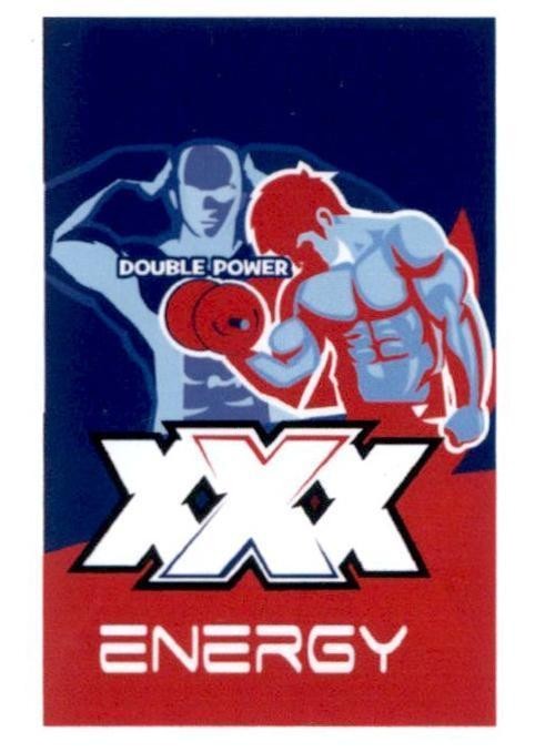 Nhãn hiệu XXX ENERGY DOUBLE POWER  của CÔNG TY CỔ PHẦN THỰC PHẨM VÀ NƯỚC GIẢI KHÁT NAM VIỆT, số đơn 4-2021-27584