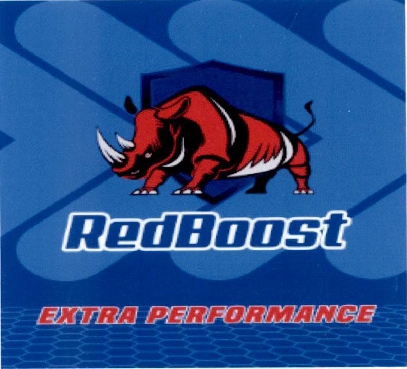 Nhãn hiệu RedBoost EXTRA PERFORMANCE  của CÔNG TY CỔ PHẦN THỰC PHẨM VÀ NƯỚC GIẢI KHÁT NAM VIỆT, số đơn 4-2021-27585