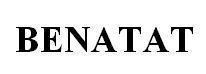 Nhãn hiệu BENATAT  của Công ty TNHH PRESENT PHARMA, số đơn 4-2021-27738