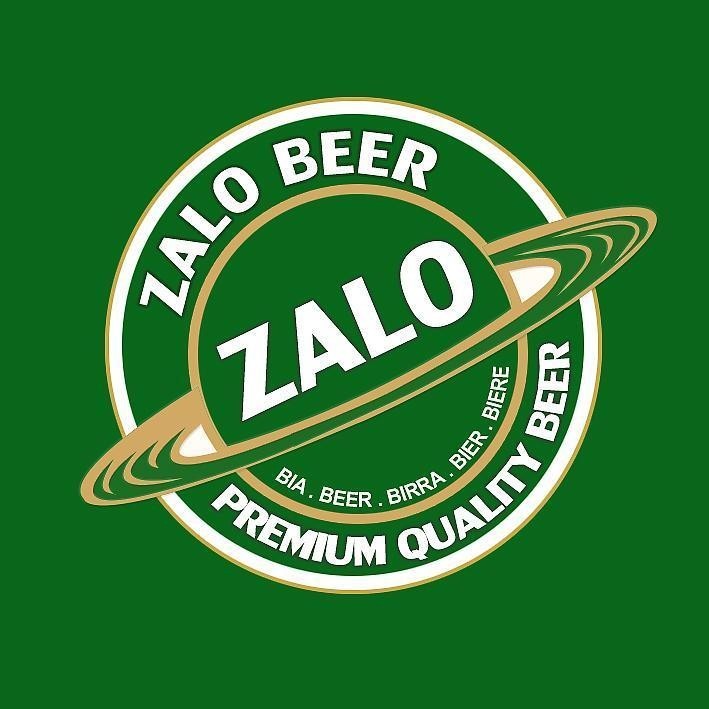 ZALO ZALO BEER BIA BEER BIRRA BIER BIERE PREMIUM QUALITY BEER 