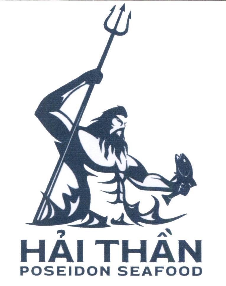 Nhãn hiệu Hải Thần POSEIDON SEAFOOD  của CÔNG TY TNHH CÔNG NGHỆ VÀ THƯƠNG MẠI UFO, số đơn 4-2021-28663
