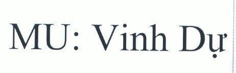 Nhãn hiệu MU: Vinh Dự  của WEBZEN INC., số đơn 4-2021-29044