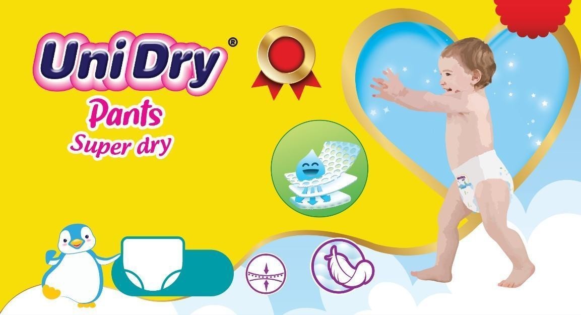 Công ty TNHH TAISUN Việt Nam的UniDry Pants Super dry 品牌, 申请号 4-2021-29312