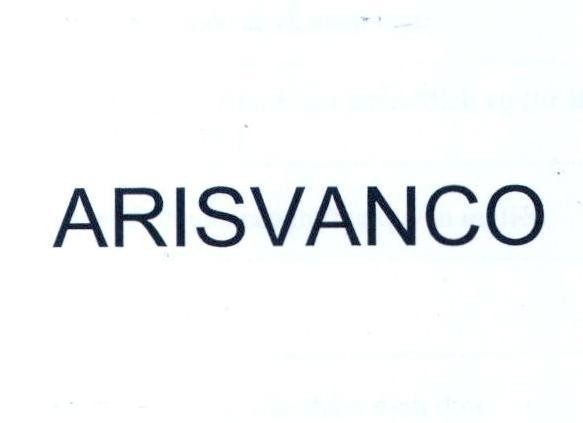 Nhãn hiệu ARISVANCO  của Công ty cổ phần dược phẩm Duy Tân, số đơn 4-2021-29513