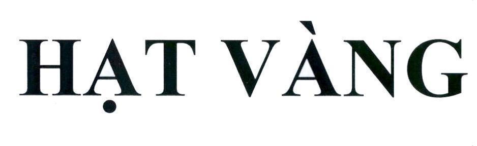 Trademark Hạt Vàng  of Nguyễn Tú Anh, application No 4-2021-29520