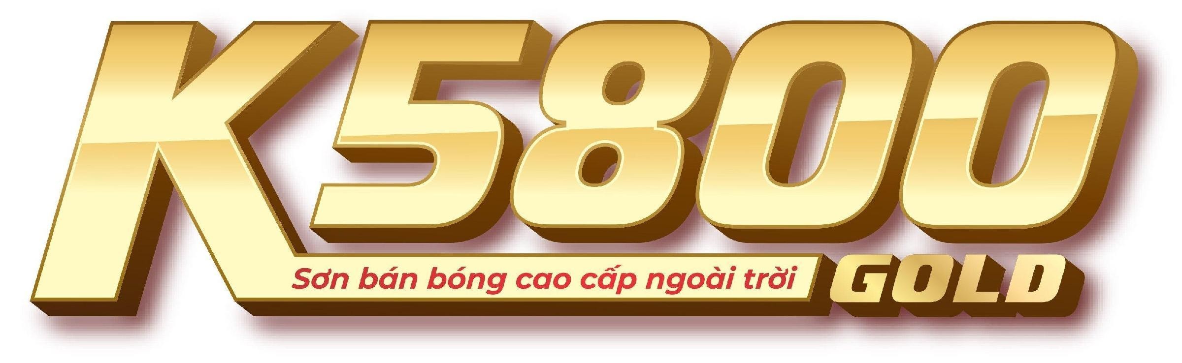 Nhãn hiệu K5800 GOLD Sơn bán bóng cao cấp ngoài trời  của Công ty TNHH Sơn Kova, số đơn 4-2021-30417