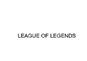 LEAGUE OF LEGENDS 