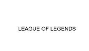LEAGUE OF LEGENDS 