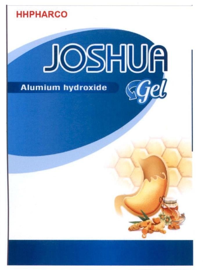 Nhãn hiệu JOSHUA Gel Alumium hydroxide HHPHARCO  của Công ty trách nhiệm hữu hạn TMDV&XNK Hoàng Hải Phát, số đơn 4-2021-30525