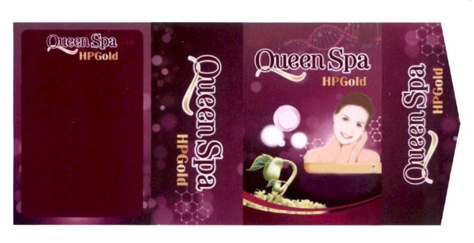 Nhãn hiệu QueenSpa HPGold QueenSpa HPGold QueenSpa HPGold QueenSpa HPGold  của Công ty trách nhiệm hữu hạn TMDV&XNK Hoàng Hải Phát, số đơn 4-2021-30526