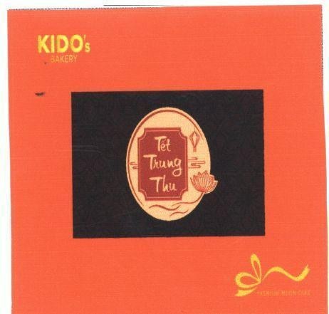 Trademark KIDO's BAKERY Tết Trung Thu  of Công ty cổ phần tập đoàn KIDO, application No 4-2021-30741