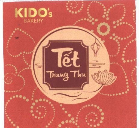 Trademark KIDO's BAKERY Tết Trung Thu  of Công ty cổ phần Tập đoàn KIDO, application No 4-2021-30742