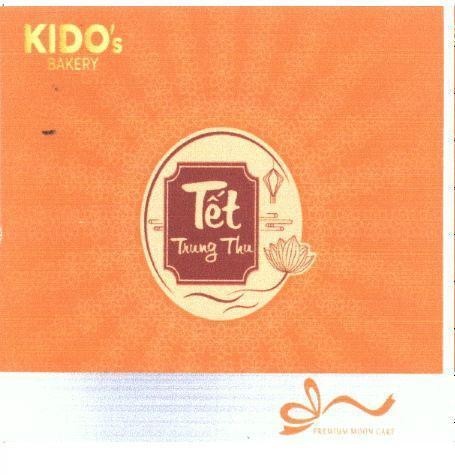 Trademark KIDO's BAKERY Tết Trung Thu  of Công ty cổ phần Tập đoàn KIDO, application No 4-2021-30743