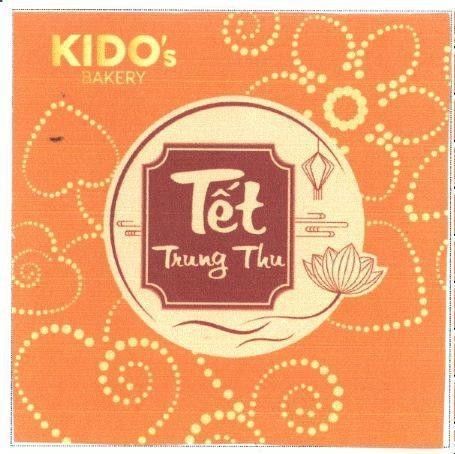 Trademark KIDO's BAKERY Tết Trung Thu  of Công ty cổ phần Tập đoàn KIDO, application No 4-2021-30744