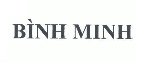 Trademark Bình Minh  of Nguyễn Doãn Thiệu, application No 4-2021-30844