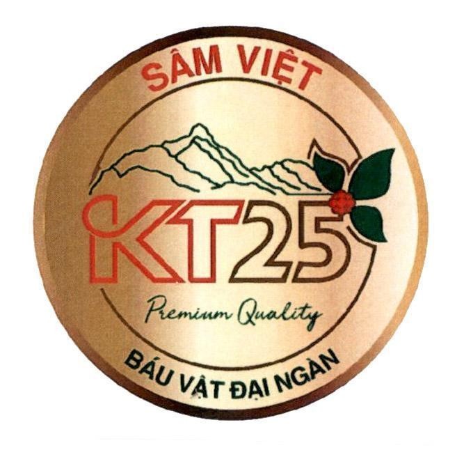 KT25 SÂM VIỆT Premium Quality BÁU VẬT ĐẠI NGÀN 
